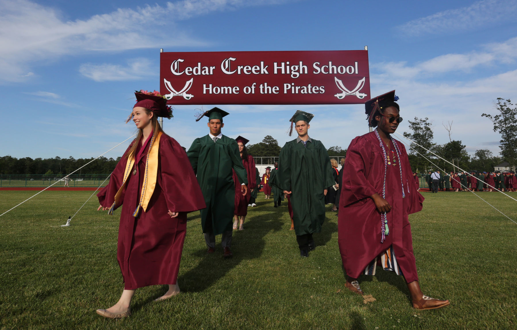 Cedar Creek 2019 Graduation